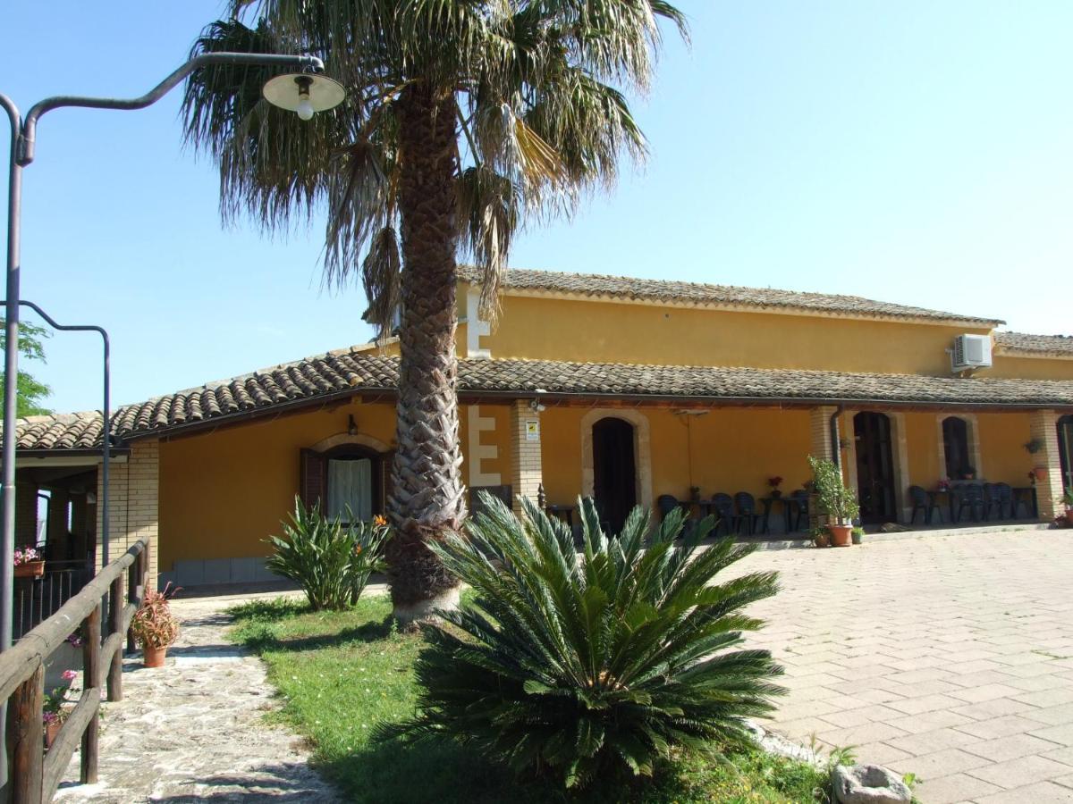 Agriturismo Le Chiuse Carlentini Exteriér fotografie