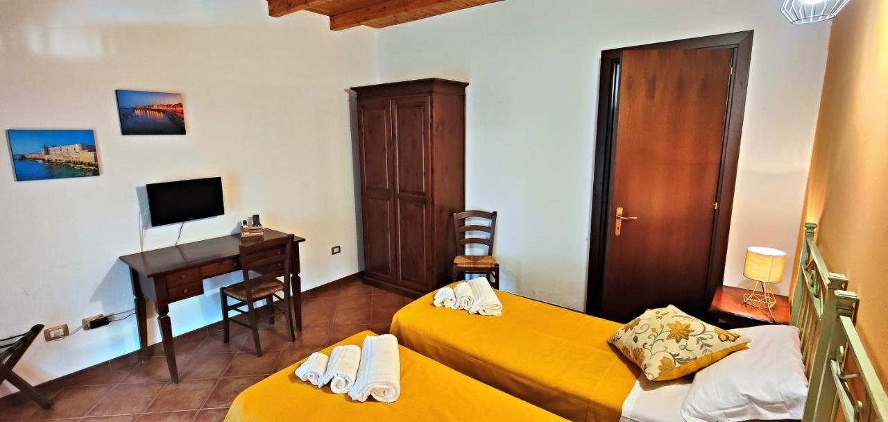 Agriturismo Le Chiuse Carlentini Exteriér fotografie