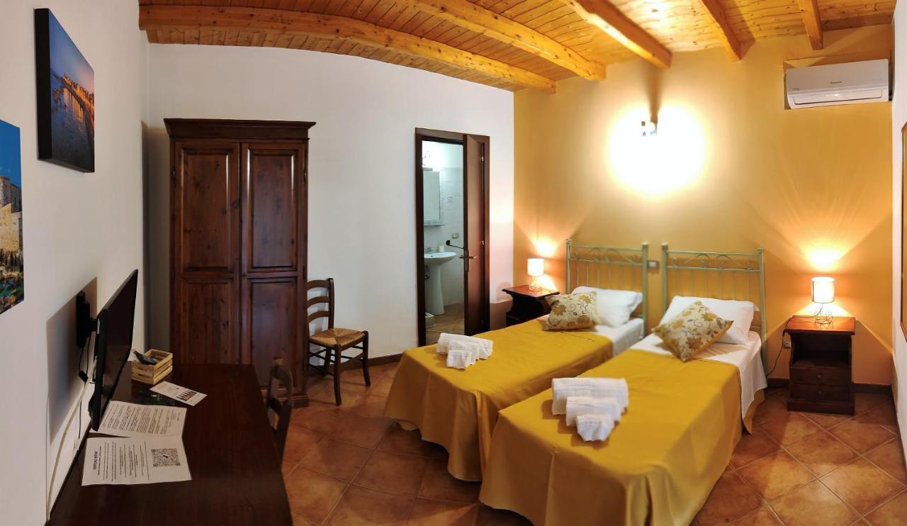 Agriturismo Le Chiuse Carlentini Exteriér fotografie