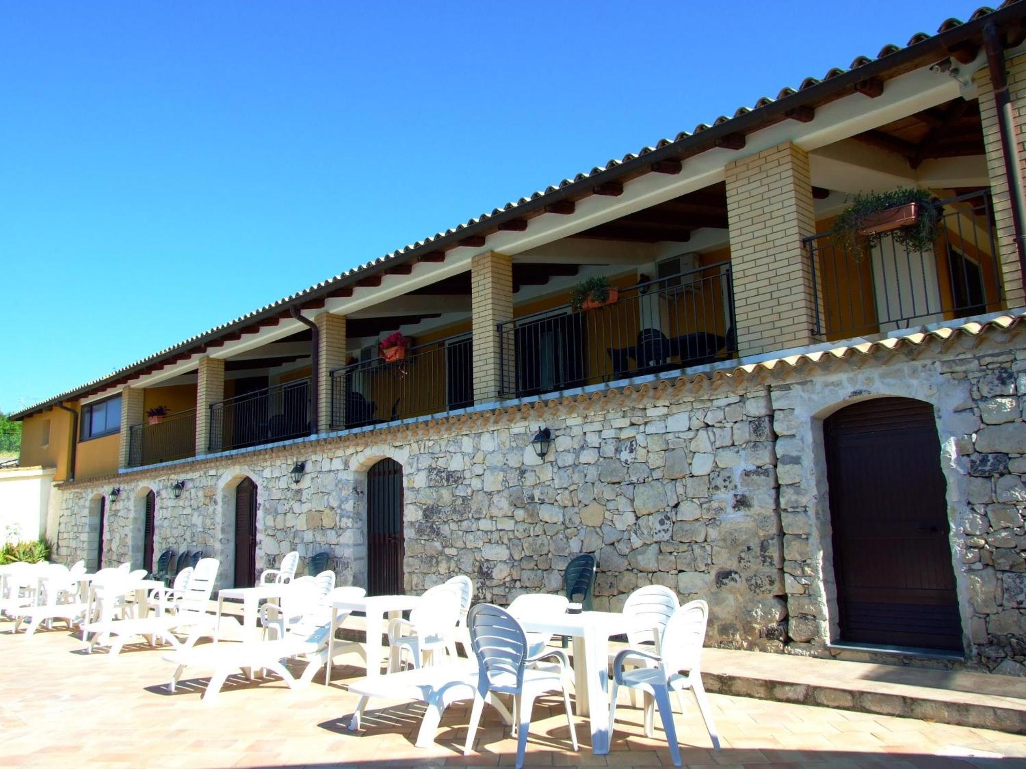Agriturismo Le Chiuse Carlentini Exteriér fotografie