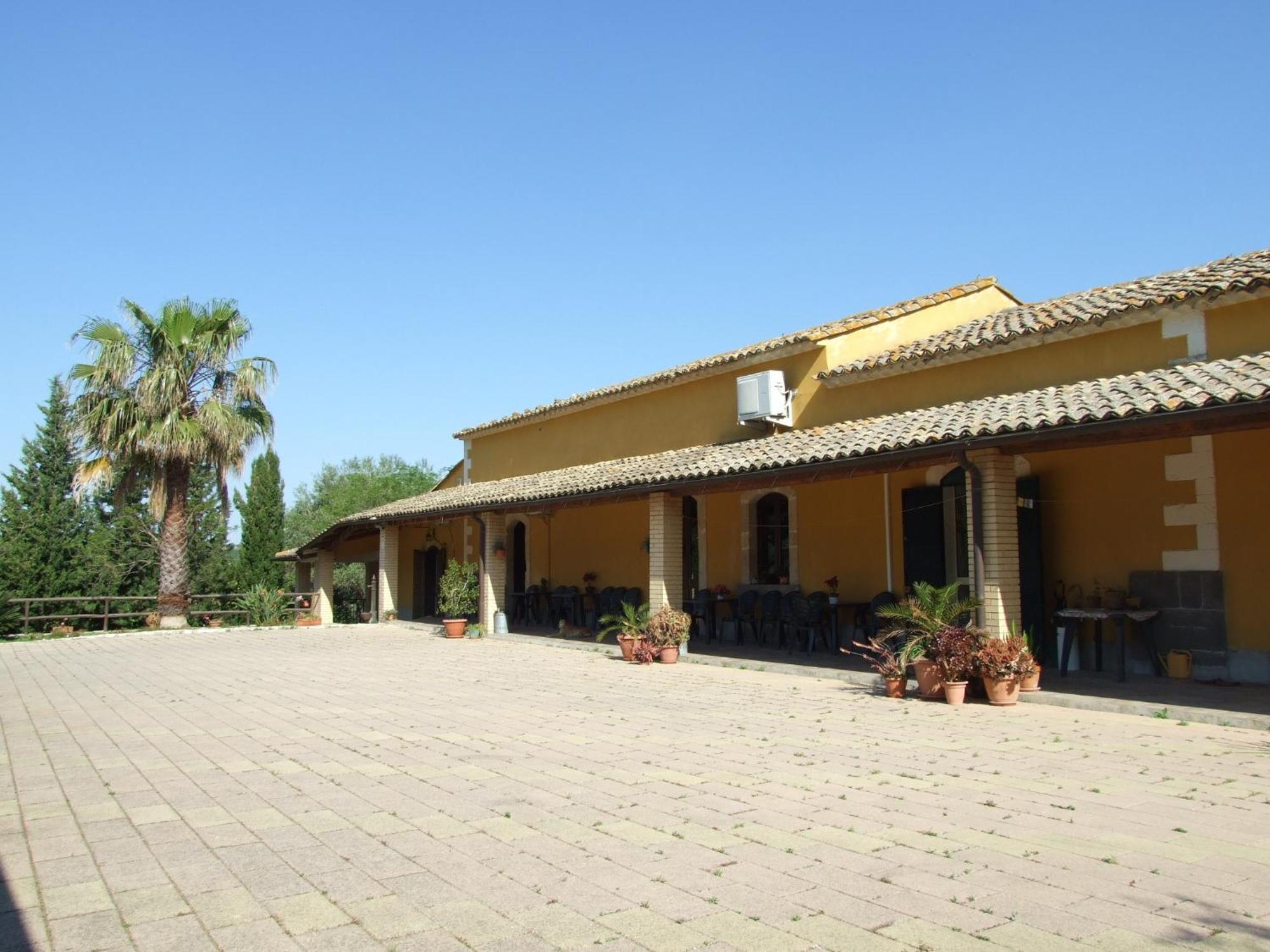 Agriturismo Le Chiuse Carlentini Exteriér fotografie