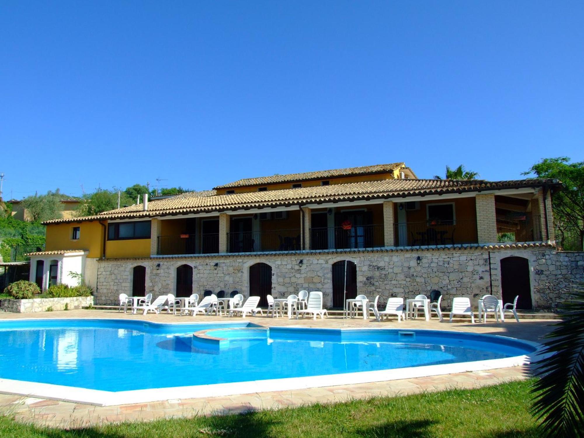 Agriturismo Le Chiuse Carlentini Exteriér fotografie