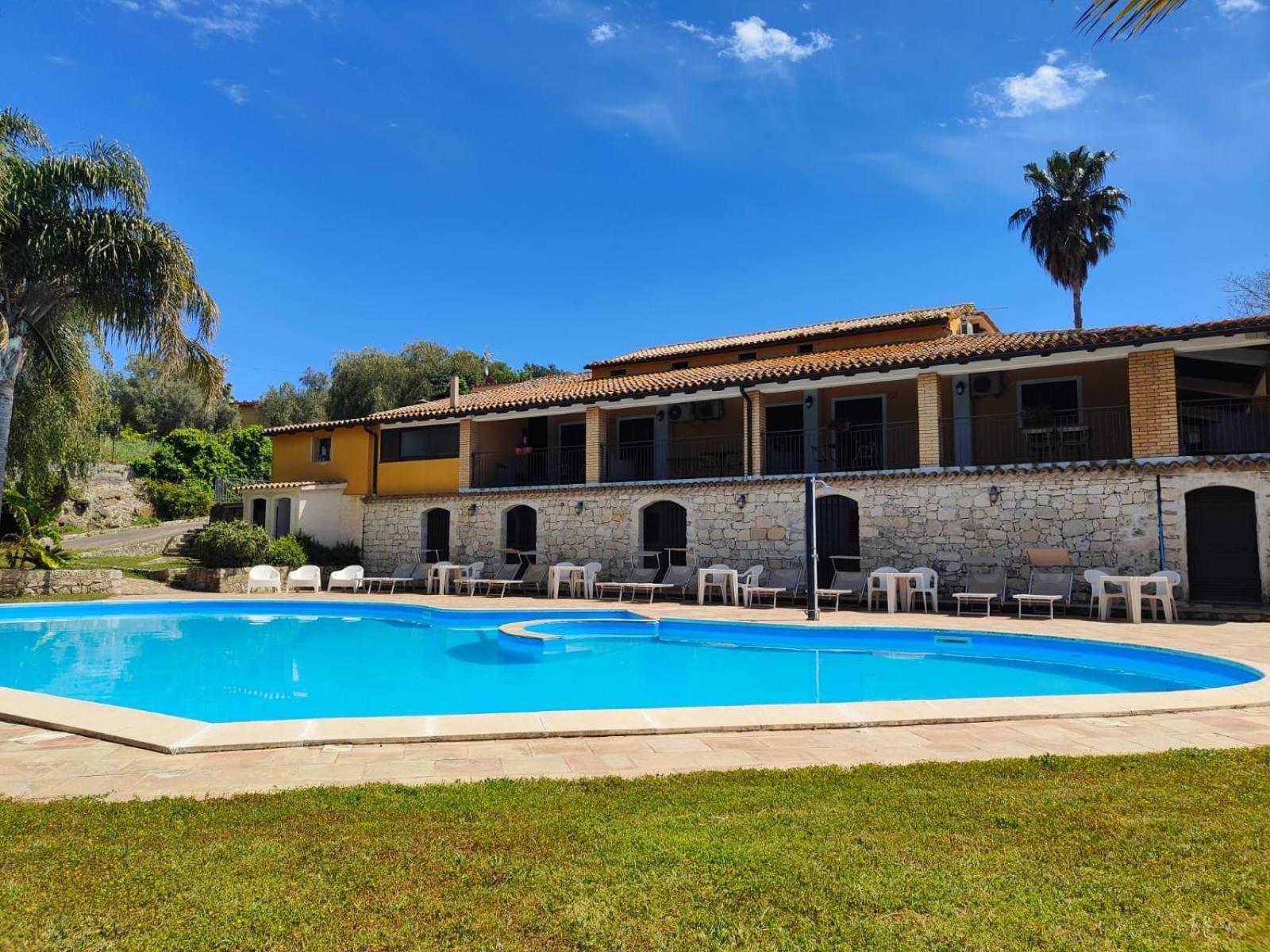 Agriturismo Le Chiuse Carlentini Exteriér fotografie