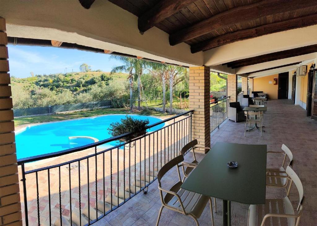 Agriturismo Le Chiuse Carlentini Exteriér fotografie