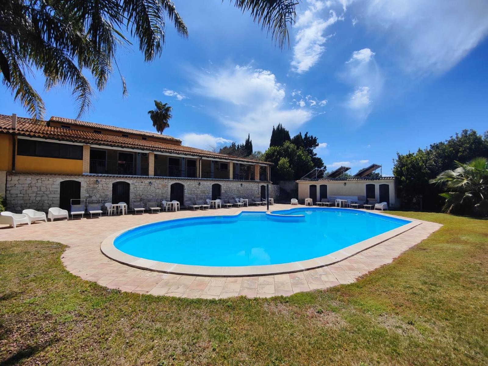 Agriturismo Le Chiuse Carlentini Exteriér fotografie