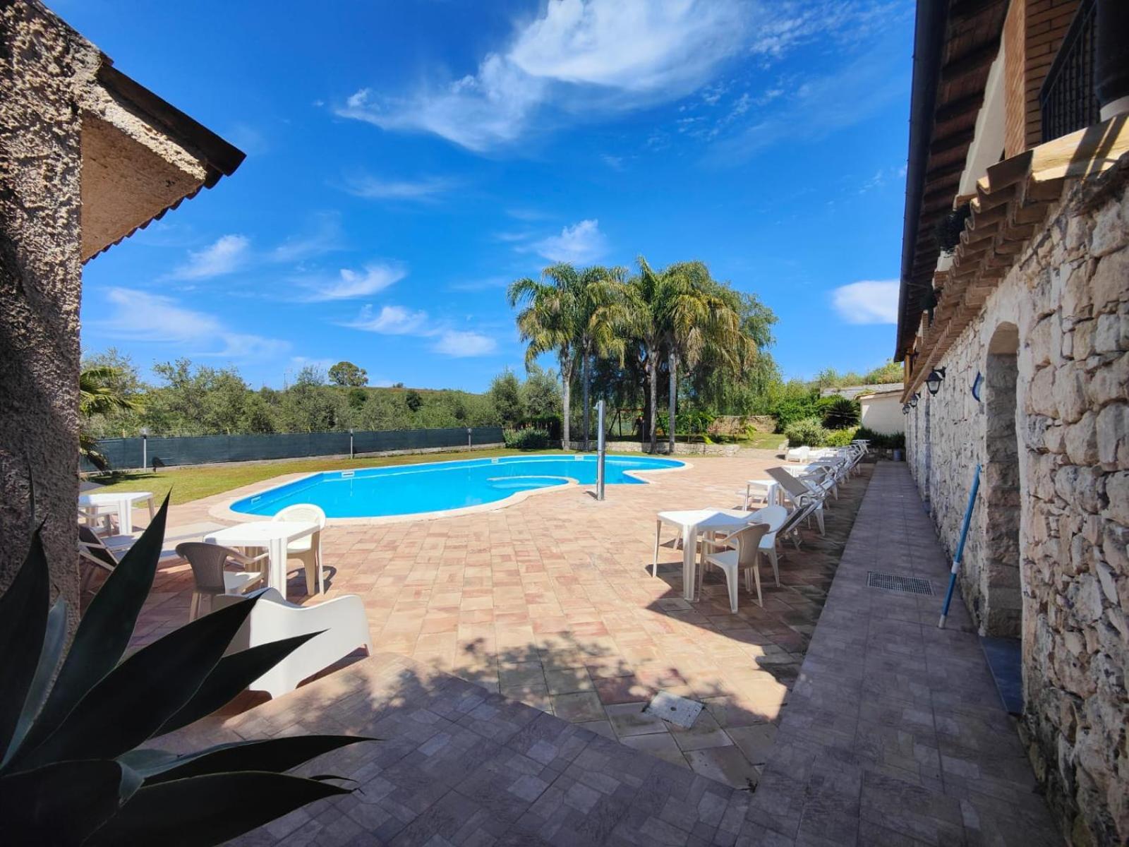Agriturismo Le Chiuse Carlentini Exteriér fotografie